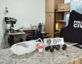 Drogas apreendidas pela Polícia Civil, em Serra Branca 