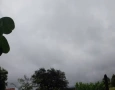 Alerta de chuvas intensas e ventos fortes