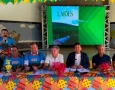 Prefeito Helder Carvalho na coletiva de imprensa