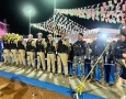 Polícia militar garante segurança durante tradicional Forrochão em São Francisco