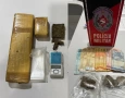 Drogas apreendidas pela Polícia Militar em Catolé do Rocha 