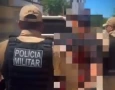 Prisão de homem com arma de fogo