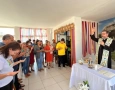 Bênção solene em momento de fé, união e esperança no Paço Municipal 