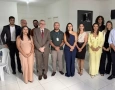 Juiz Bernardo Antonio com a equipe de trabalho