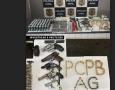Material ilícito apreendido em ação da Polícia Civil