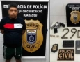 Captura de um dos principais líderes da facção criminosa Nova Okaida