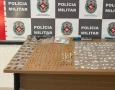 Prisão de suspeito por tráfico de drogas