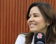 Ex-secretária e pré-candidata a deputada federal, Pollyanna Werton