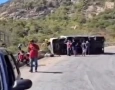 Acidente na Serra de Teixeira 