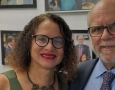 Waldermar Borges, e Luciana Santos