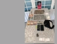 Drogas apreendidas pela polícia militar em Princesa Isabel 