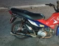 Moto apreendida em ação da PRF