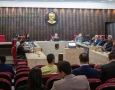Sessão do Tribunal de Contas