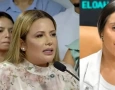 Prefeita Tacyana e presidente da Câmara, Jays de Nita