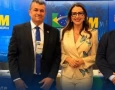 Prefeito de Vieirópolis, Thially Aristóteles cumprindo agenda administrativa