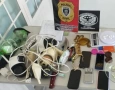 Drogas apreendidas pela Polícia Civil em Princesa Isabel 