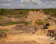 barragem Estrelo está situada na bacia do Riacho Estrelo, no município de Pombal