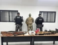 Material ilícito apreendido em ação da Polícia Militar