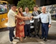 Entrega de dois veículos 0 km