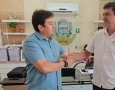 Prefeito Helder e Flamarion Batista