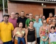 Deputado Estadual Jutay Meneses (Republicanos) em Aroeiras 