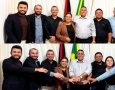Prefeito, João Neto com sua bancada governista