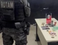 Armas de fogo e munições apreendidas em ação da PM