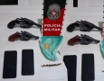 Armas apreendidas 