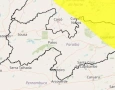 Alerta amarelo de chuvas intensas