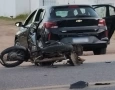 Imagem do acidente na BR 230 em Sousa 