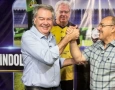 Deputado Lindolfo Pires (PP) e o vereador Zezinho do Botafogo (PSB)