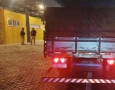 Apreensão de caminhão clonado, que havia sido roubado no Rio de Janeiro
