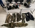 Material ilícito apreendido em ação da PC
