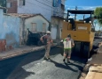 Asfalto no Frei Damião