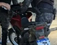Apreensão de motocicleta clonada e roubada