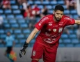 Goleiro João Vitor, de 25 anos, ex-Sousa
