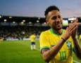 Atacante Neymar Júnior