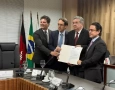 Assinatura de Termo de Cooperação Técnica