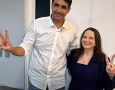 André Gadelha e Ivonete Ludgério