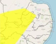 Alerta amarelo de baixa umidade do ar