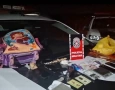 Material ilícito apreendido em ação da PM