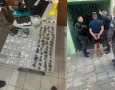 Prisão de homem por tráfico de drogas