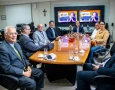 Conselheiro Fábio Nogueira em reunião com o superintendente do Procon da PB, Félix Araújo
