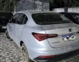 Apreensão de carro clonado
