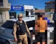 Veículo apreendido em ação da PM