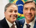 Efraim e Flávio Bolsonaro