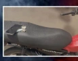 Moto apreendida em ação da PM