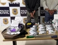 prisão de dupla suspeita de furtar canetas emagrecedoras