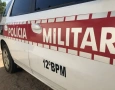 Viatura da Polícia Militar 
