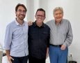 Apoio do vereador Olímpio Oliveira a Lafa